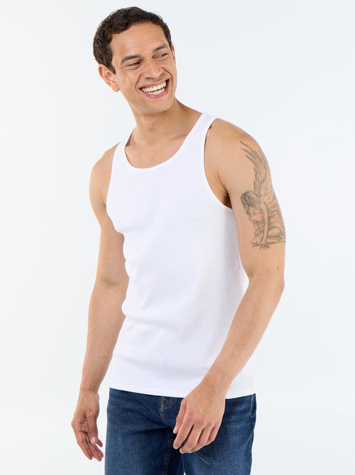 Canotta tinta unita - Kiabi