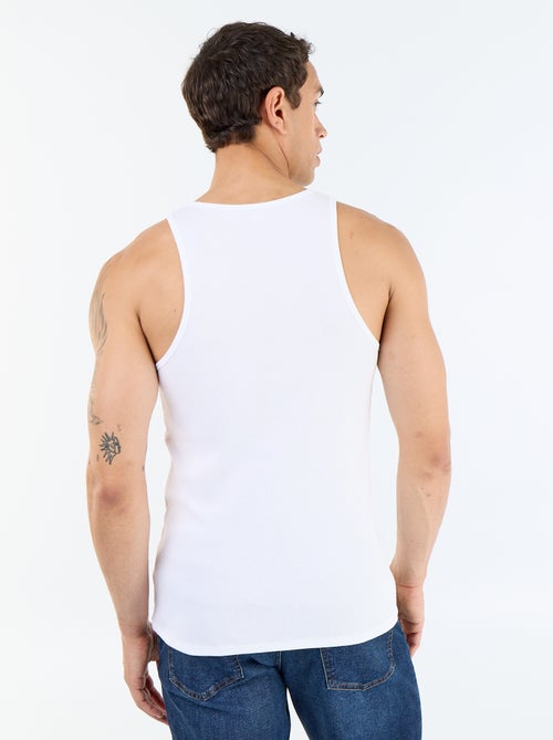 Canotta tinta unita - Kiabi