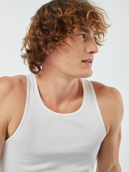 Canotta tinta unita - Kiabi