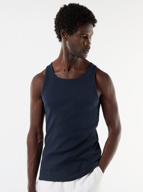 Canotta tinta unita - Kiabi