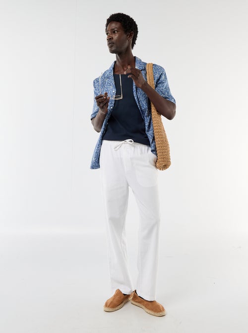 Canotta tinta unita - Kiabi