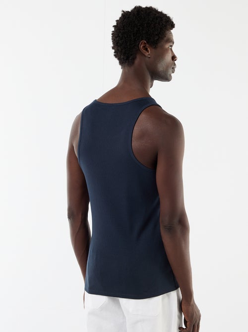 Canotta tinta unita - Kiabi