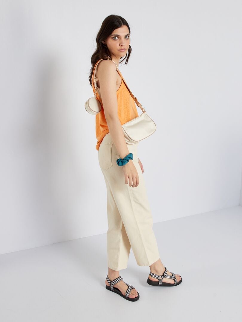 Canotta Sportiva In Poliestere 100% - Leggera E Traspirante, Per Palestra E Tempo Libero - Foto 4