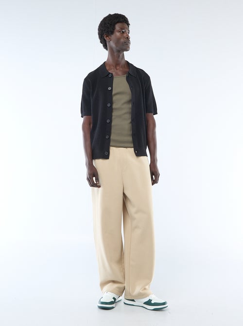 Canotta tinta unita - Kiabi