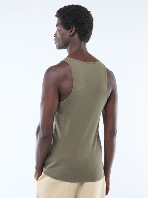 Canotta tinta unita - Kiabi