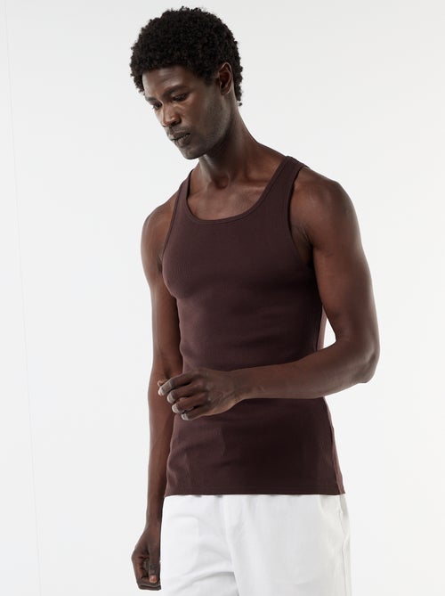 Canotta tinta unita - Kiabi