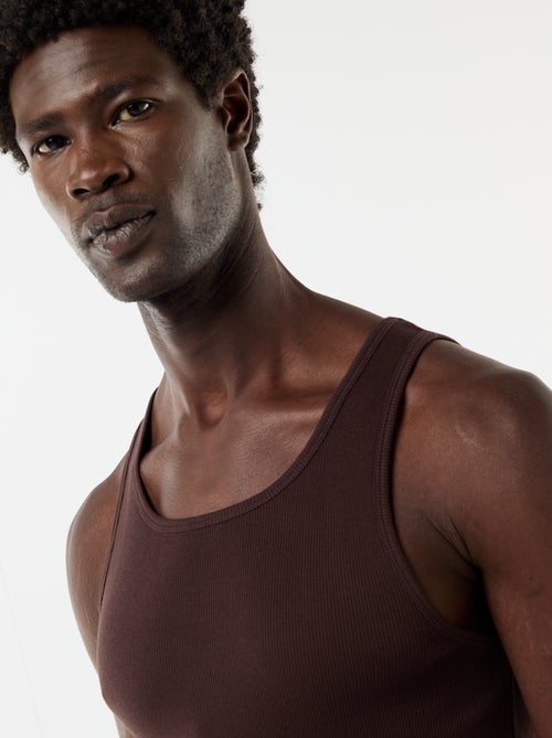 Canotta tinta unita - Kiabi