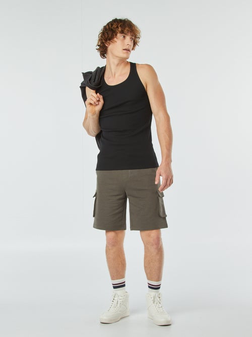 Canotta tinta unita - Kiabi