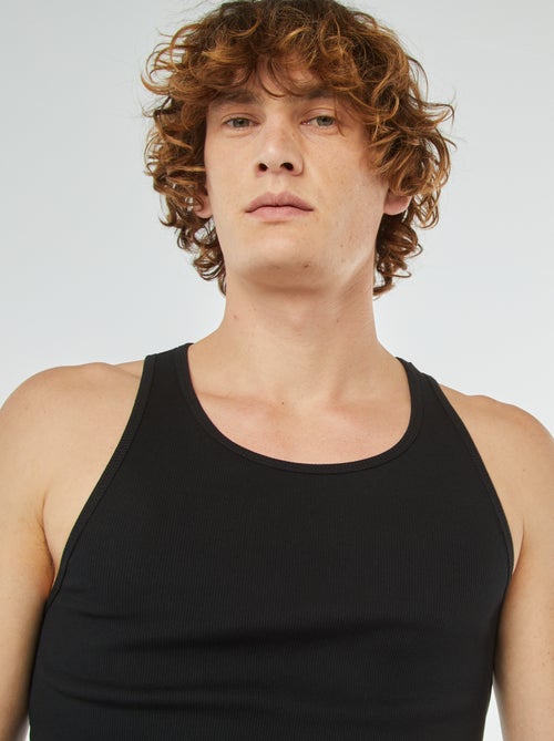 Canotta tinta unita - Kiabi