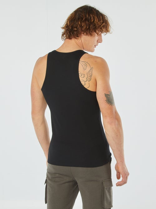 Canotta tinta unita - Kiabi