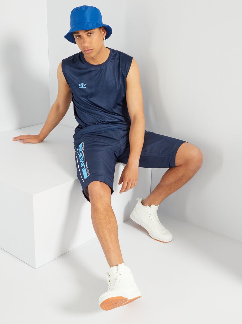 Canotta 'Umbro' BLU - Kiabi