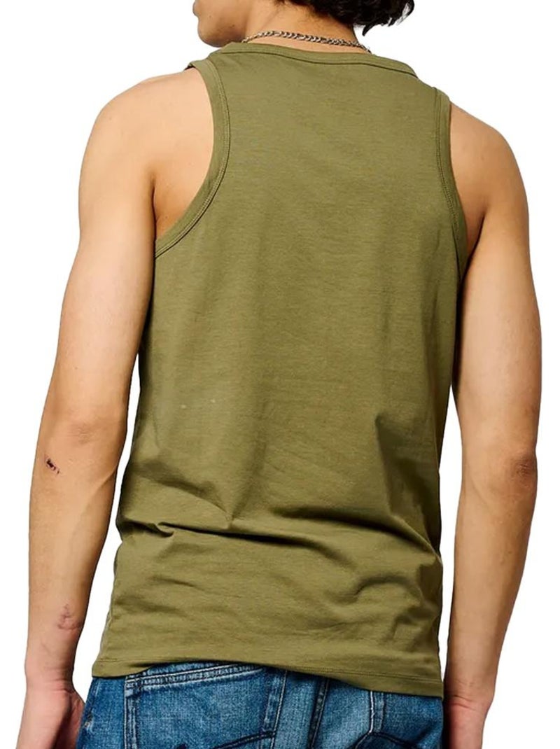 Canotta Uomo Kaporal Verde kaki chiaro - Kiabi