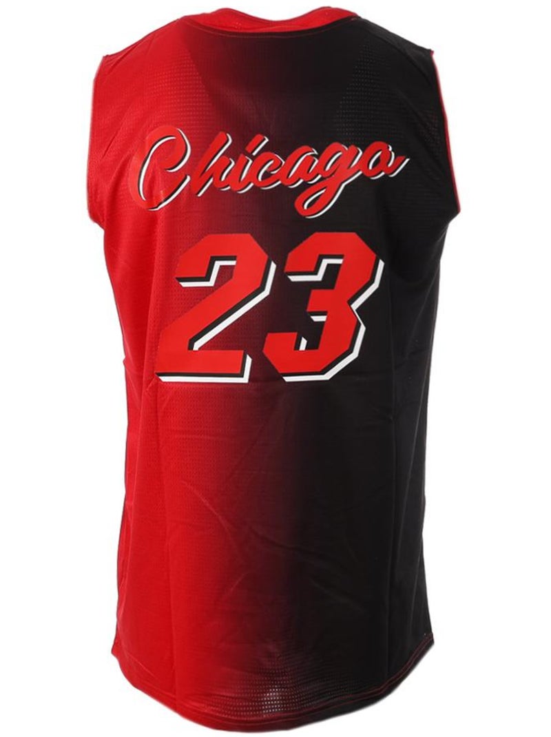 Canotta Uomo Sportiva Chicago Tank 23 Rosso - Kiabi