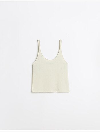 Canottiera a coste, MO Fashion