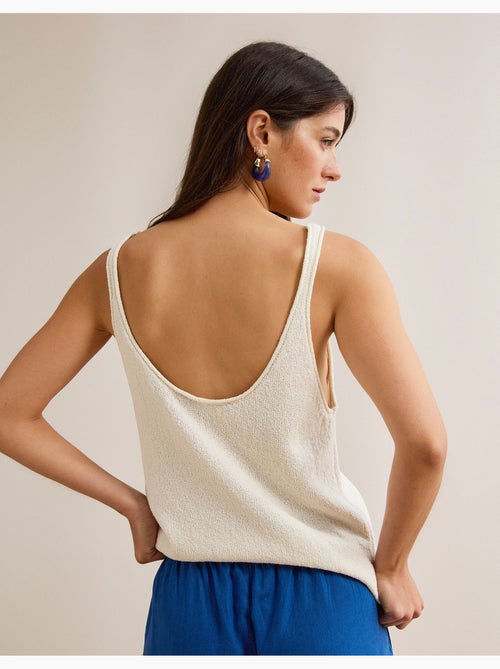 Canottiera a coste, mo fashion - Kiabi Canottiera a coste, mo fashion - Kiabi