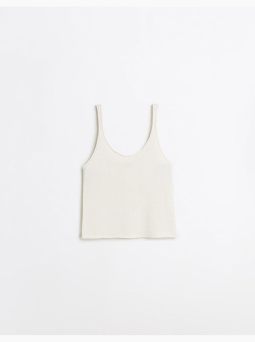 Canottiera a coste, mo fashion - Kiabi Canottiera a coste, mo fashion - Kiabi