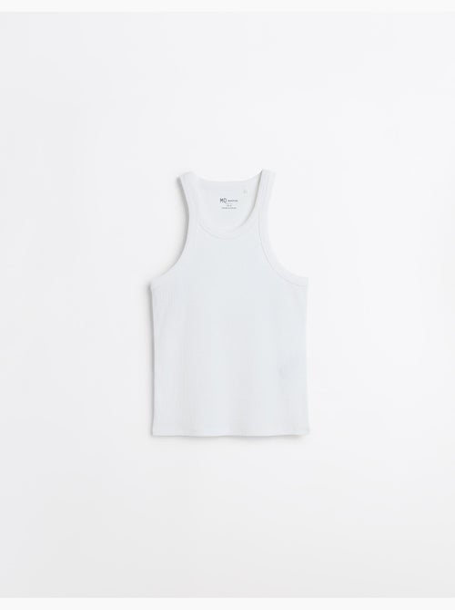 Canottiera a coste, MO Fashion - Kiabi Canottiera a coste, MO Fashion - Kiabi