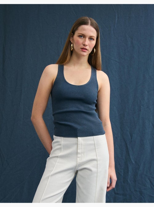 Canottiera a coste, MO Fashion - Kiabi