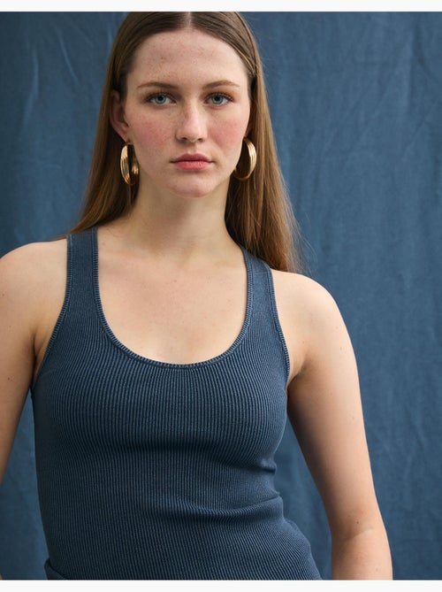 Canottiera a coste, MO Fashion - Kiabi