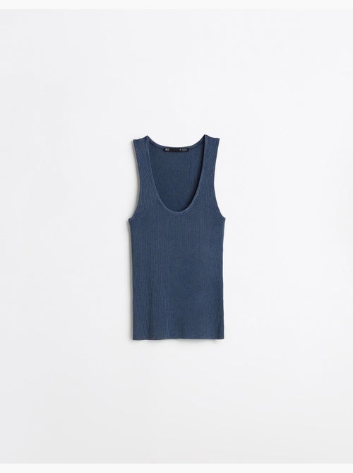 Canottiera a coste, MO Fashion - Kiabi