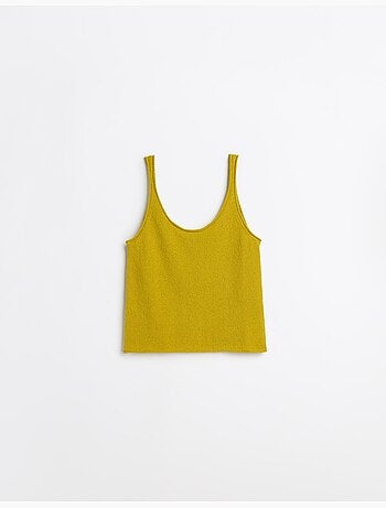 Canottiera a coste, MO Fashion