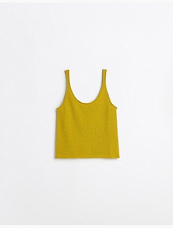 Canottiera a coste, mo fashion