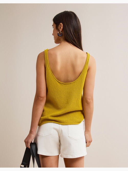 Canottiera a coste, mo fashion - Kiabi Canottiera a coste, mo fashion - Kiabi