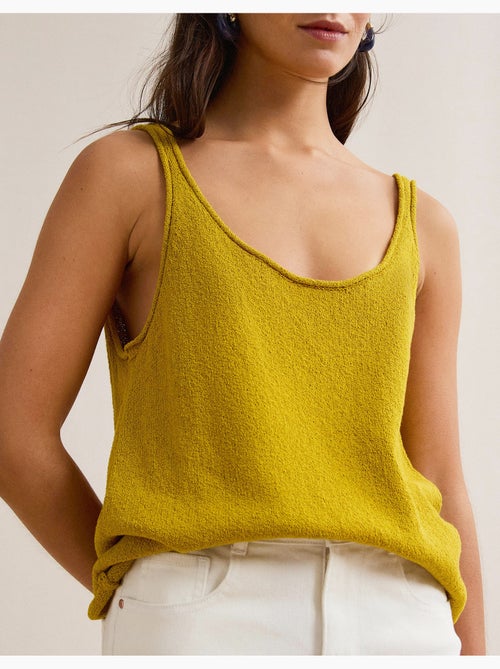 Canottiera a coste, mo fashion - Kiabi Canottiera a coste, mo fashion - Kiabi