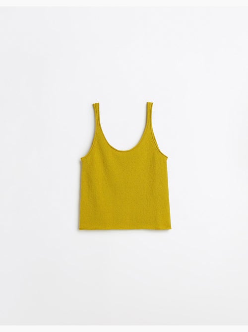 Canottiera a coste, mo fashion - Kiabi Canottiera a coste, mo fashion - Kiabi
