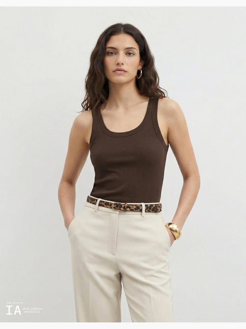 Canottiera a coste, MO Fashion - Kiabi