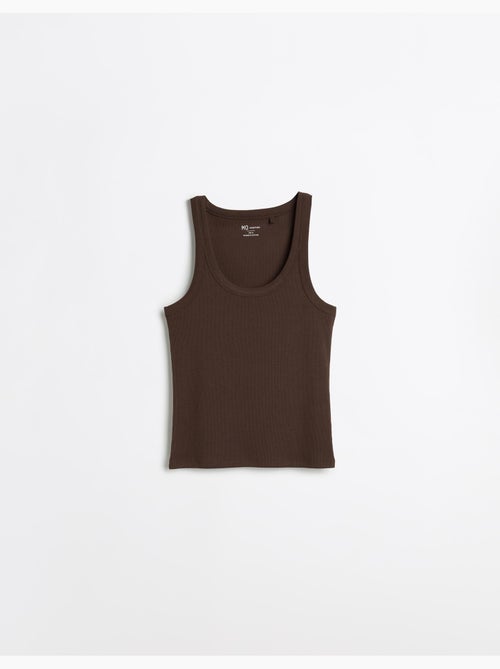 Canottiera a coste, MO Fashion - Kiabi