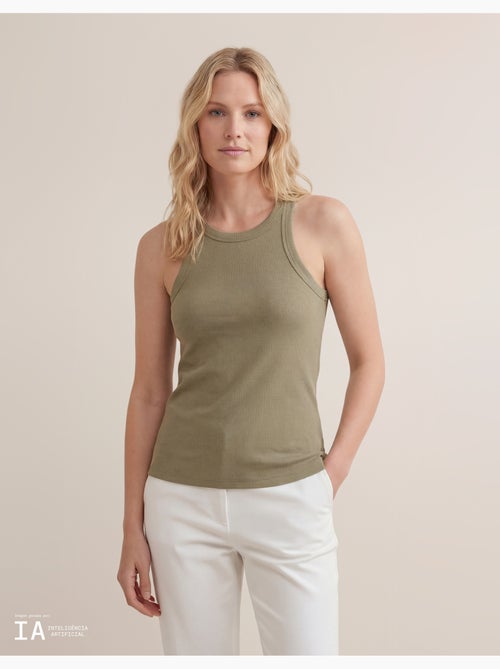 Canottiera a coste, MO Fashion - Kiabi