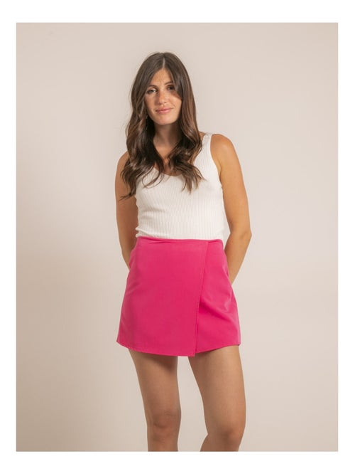 Canottiera a costine lurex FUJIA - Kiabi