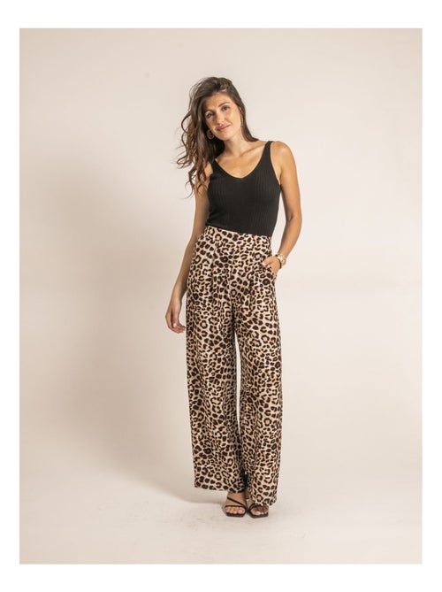 Canottiera a costine lurex FUJIA - Kiabi