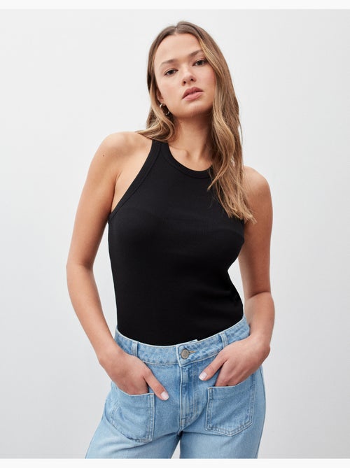 Canottiera a costoni, MO Fashion - Kiabi