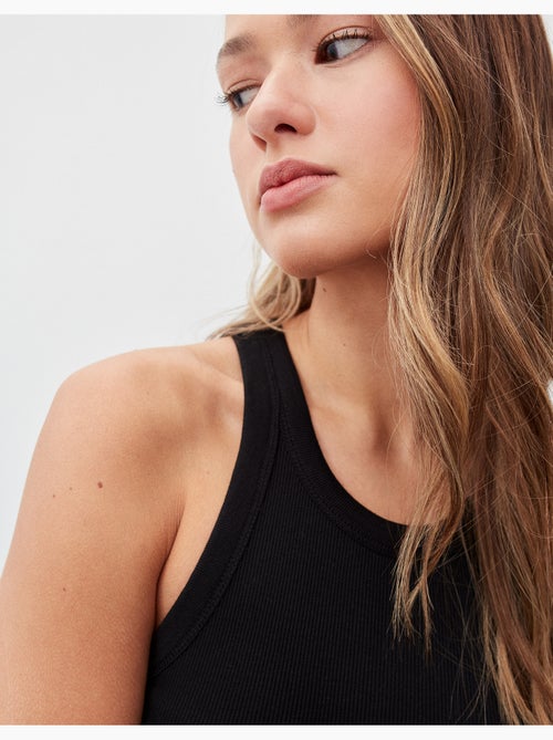 Canottiera a costoni, MO Fashion - Kiabi