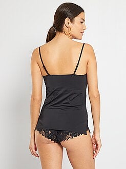 Canottiera caraco Arum 'Sans Complexe' - Kiabi