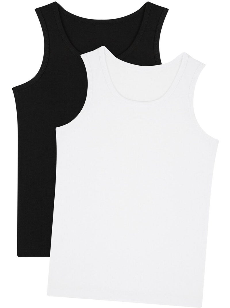Canottiera clear bambino penti Bianco - Kiabi