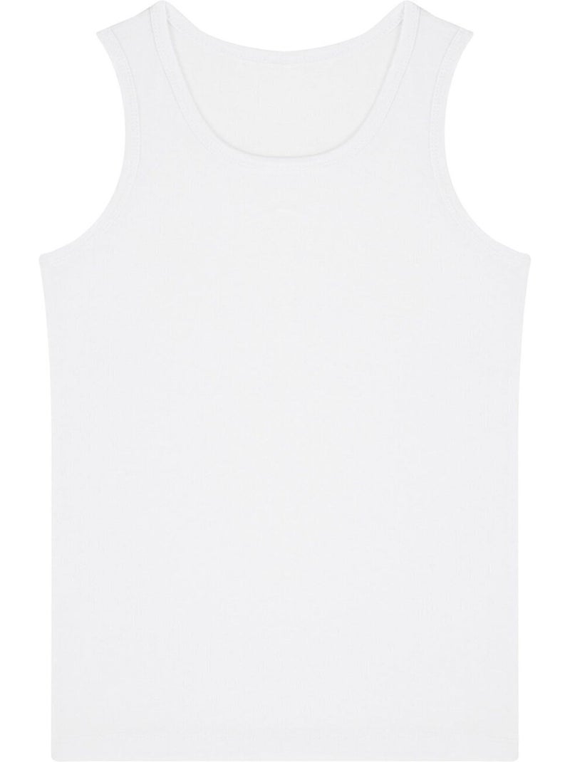 Canottiera clear bambino penti Bianco - Kiabi