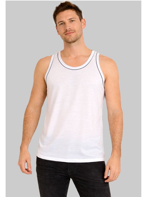 Canottiera con profili Kebello - Kiabi