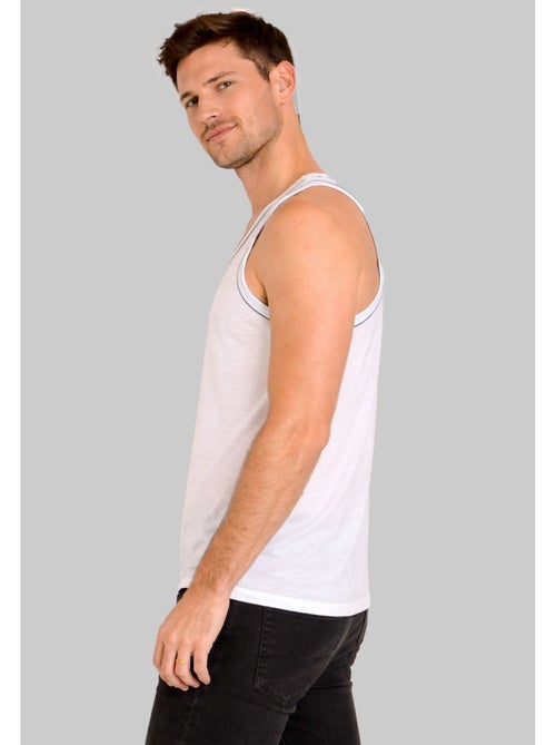 Canottiera con profili Kebello - Kiabi