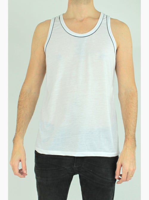 Canottiera con profili Kebello - Kiabi