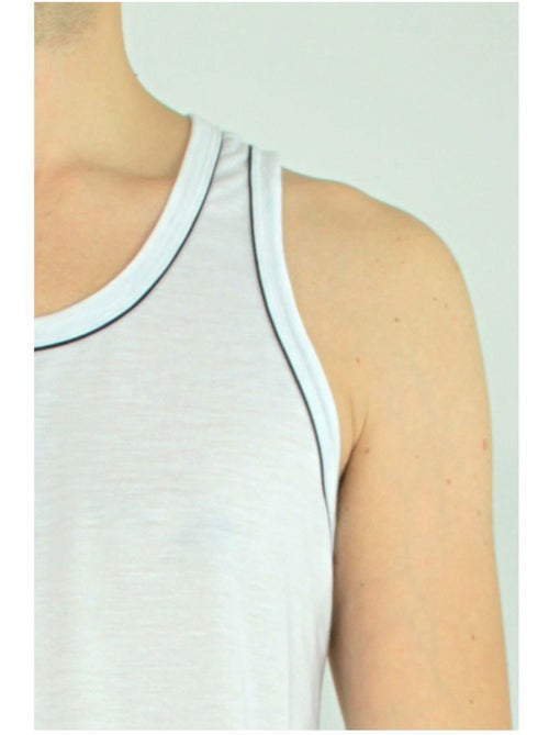 Canottiera con profili Kebello - Kiabi