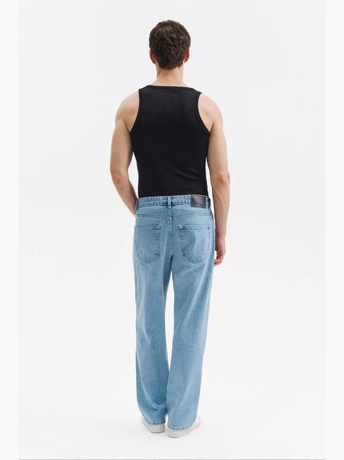 Canottiera cotone elastan giesto - Kiabi Canottiera cotone elastan giesto - Kiabi