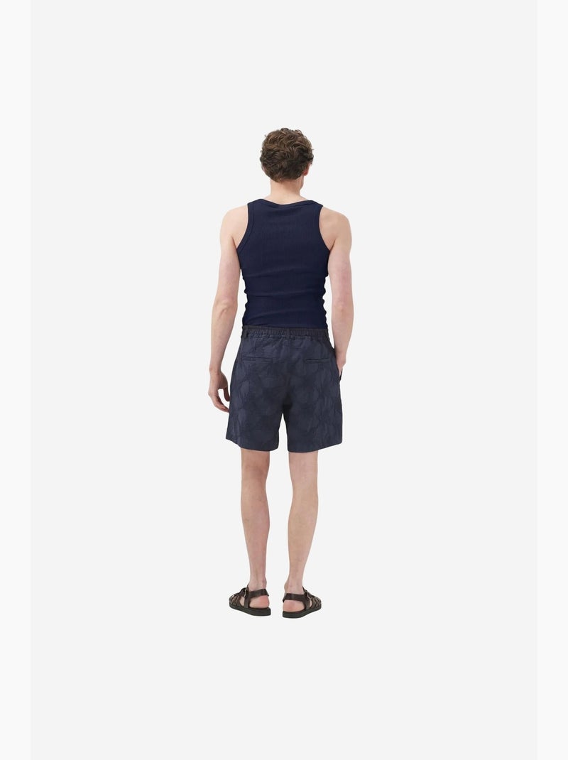 Canottiera cotone giesto Blu marino - Kiabi