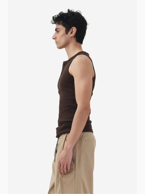 Canottiera cotone giesto - Kiabi