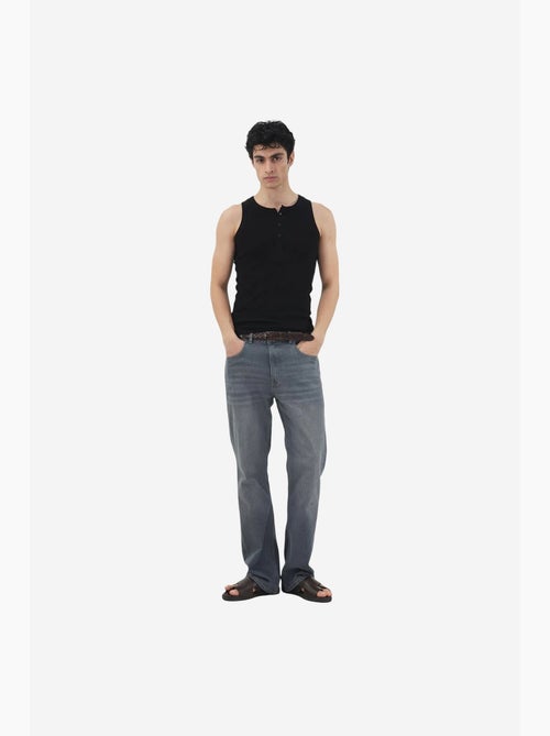Canottiera cotone giesto - Kiabi