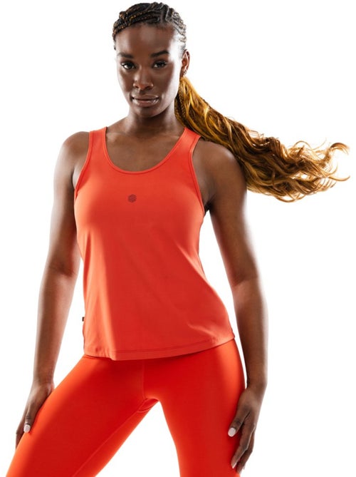 Canottiera da allenamento da donna fitness donna hart - Kiabi Canottiera da allenamento da donna fitness donna hart - Kiabi
