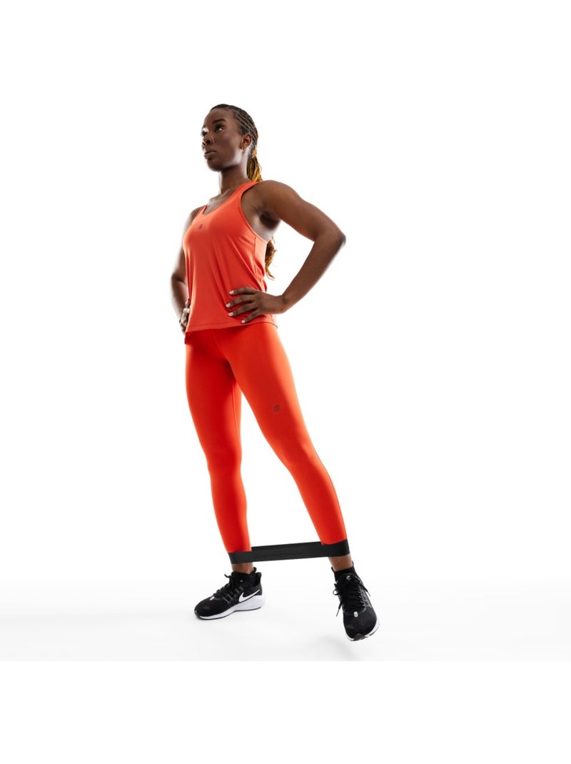 Canottiera da allenamento da donna fitness donna hart Rosso - Kiabi