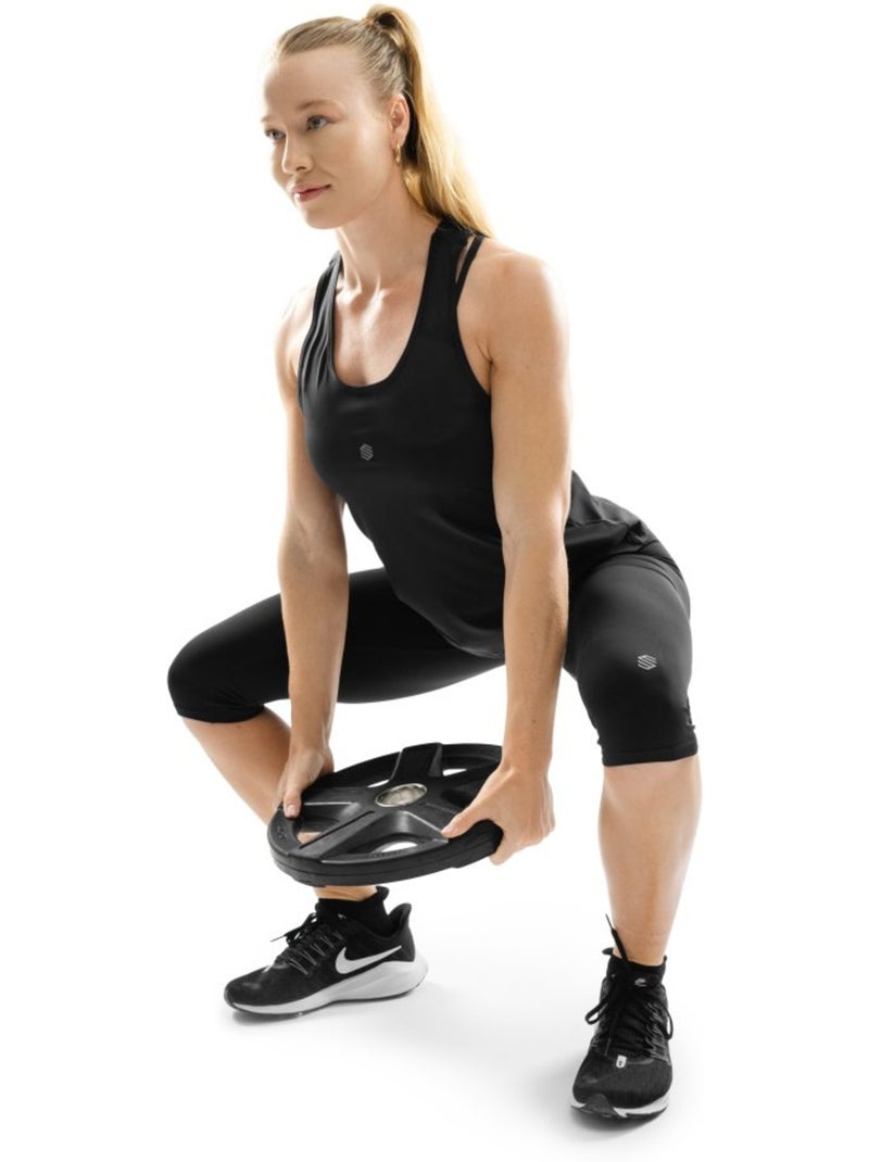Canottiera da allenamento da donna fitness donna triumph Nero - Kiabi